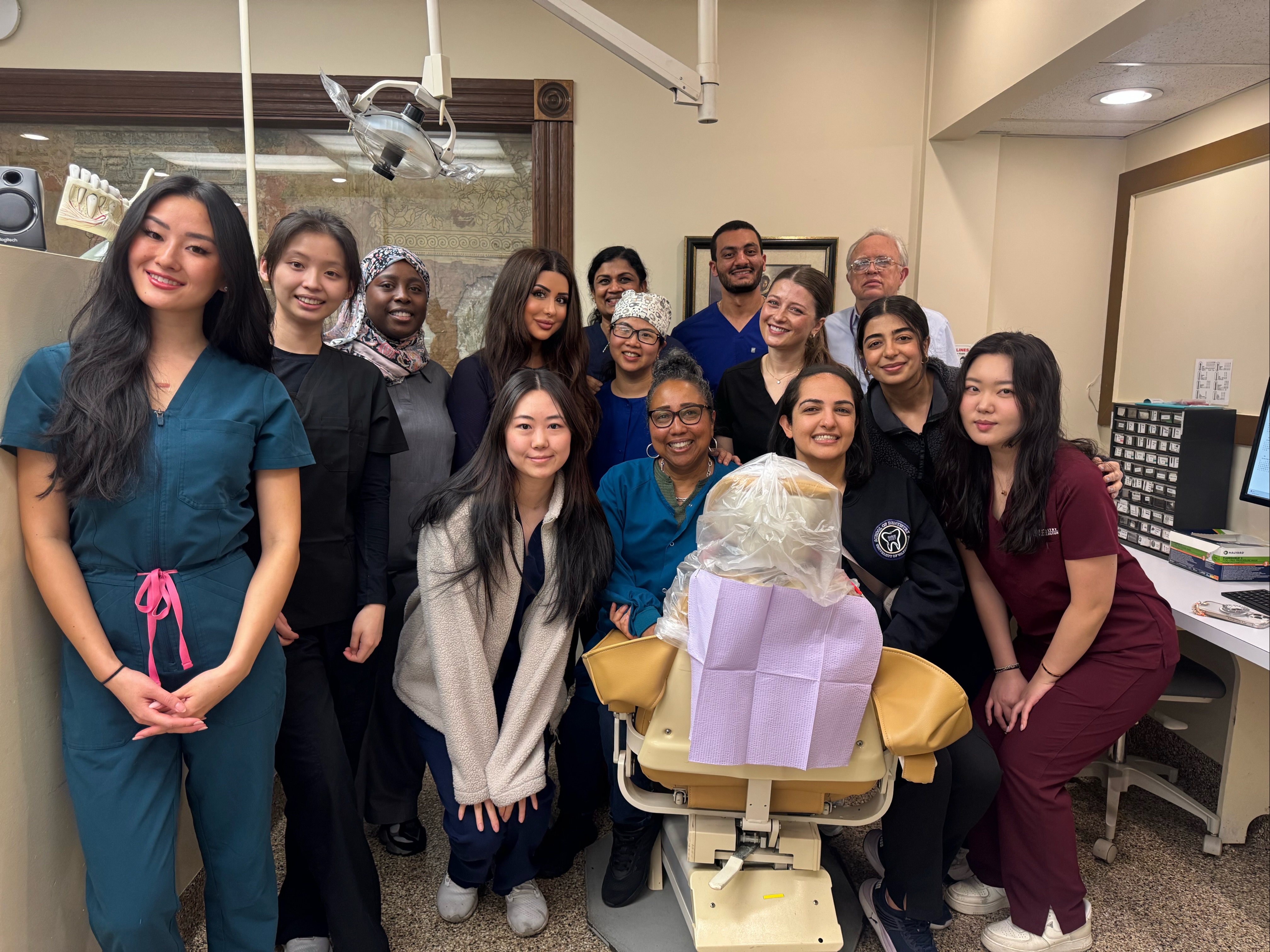 dental volunteers