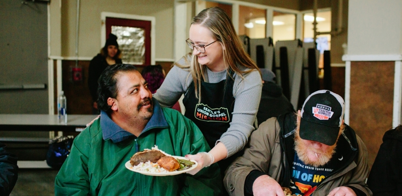 June 2025 Banquet — Men's Shelter