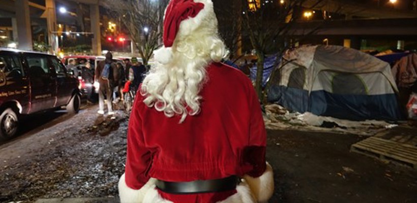 Christmas wishes from Seattle's homeless